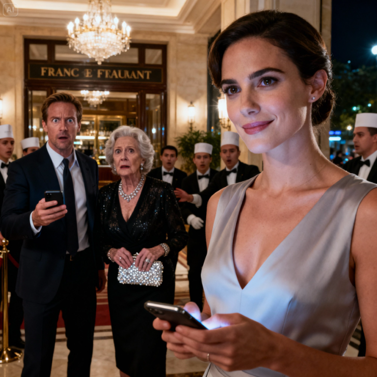 Mój mąż zarezerwował stolik w eleganckiej restauracji, żeby uczcić moje urodziny. Cały dzień szykowałam się, podekscytowana tym, co – jak myślałam – miało być niespodzianką od niego. Ale tego wieczoru drzwi się otworzyły – i wyszła moja teściowa w lśniącej sukni wieczorowej. „Synu, jestem gotowy!” Spojrzał na mnie z uśmieszkiem. „Naprawdę myślałaś, że to dla ciebie?” Nie sprzeciwiłam się. Po prostu obserwowałam… i czekałam. Blisko północy mój telefon nie przestawał dzwonić: „Kochanie, zablokowali mi kartę! Potrzebuję dwadzieścia osiem tysięcy gotówki, natychmiast!” Uśmiechnęłam się i powiedziałam to, co całkowicie go uciszyło: „Przepraszam… ale to już nie są twoje pieniądze”.