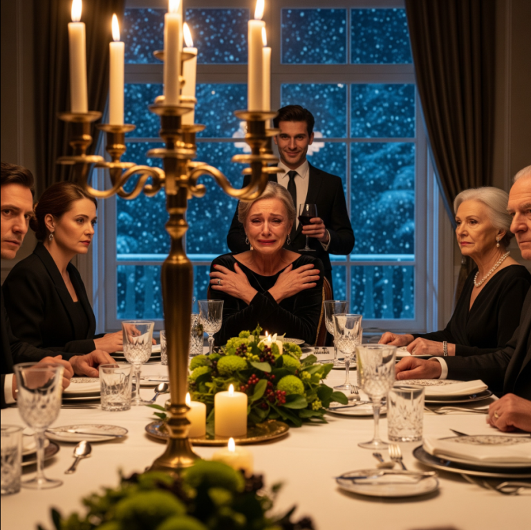 Mój zięć publicznie mnie wyśmiał w Boże Narodzenie, chwaląc się przed swoimi bogatymi rodzicami, że „jestem zależny od moich dzieci”. Milczałem, wróciłem do domu i otworzyłem metalowe pudełko z ich nazwiskami – to, które dowodziło, kto na kim tak naprawdę polegał. Do rana miałem 42 nieodebrane połączenia.