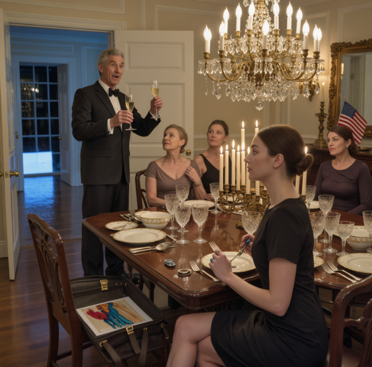 Moi rodzice unieśli kieliszki i powiedzieli: „Niektóre dzieci uszczęśliwiają cię. Inne tylko zajmują miejsce”. Moja siostra prychnęła. Nie sprzeciwiłem się — po prostu odpowiedziałem spokojnie: „Dobrze, że mam własne mieszkanie 88 kilometrów stąd. Od teraz czynsz, media, ubezpieczenie… to tylko twój problem”.