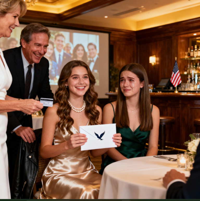 Moja siostra bliźniaczka Chloe i ja ukończyłyśmy studia medyczne, zadłużone na 300 000 dolarów każda. Podczas uroczystości rodzice wręczyli jej czek pokrywający cały dług. Kiedy zapytałam o mój, mama spojrzała na mnie chłodno i powiedziała: „Zasłużyła na to bardziej niż ty, kochanie. Bądźmy realistami”. Mieli rację – czas było być realistami. Tyle że… nie mieli pojęcia, jaka jest moja rzeczywistość. Nie mieli pojęcia o funduszu powierniczym, który babcia zostawiła wyłącznie dla mnie, ani o pięciomilionowej darowiźnie, którą zamierzam przekazać we własnym imieniu…