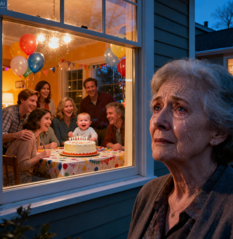 O drugiej w nocy mój telefon się rozświetlił. SMS od syna: „Mamo… wiem, że zapłaciłaś dziesięć milionów za ten dom, ale moja teściowa nie chce cię widzieć na urodzinach dziecka”. Długo wpatrywałam się w wiadomość. Odpisałam tylko: „Rozumiem”. Ale tej nocy zdałam sobie sprawę, że już dość wycierpiałam. Wstałam, otworzyłam sejf i wyciągnęłam dokumenty, które trzymałam w ukryciu przez trzy lata. Potem wykonałam swój ostatni ruch. Kiedy wschodził wschód słońca… wszyscy byli oszołomieni tym, co się stało – a mój syn był najbardziej zszokowany.