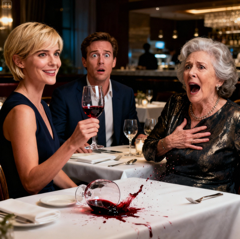 „Kochanie, dziękuję, że pozwoliłaś mi mieszkać w Twoim mieszkaniu za darmo przez te pięć lat. Podczas gdy Ty pokrywałaś wszystkie wydatki, ja oszczędzałam na kupno własnego mieszkania – a teraz się z Tobą rozwodzę!” – oznajmił mój mąż w naszą rocznicę, a jego matka z dumą słuchała. Uśmiechnęłam się tylko i powiedziałam: „Zabawny moment, ja też mam coś do powiedzenia”. A moje słowa sprawiły, że mój mąż zbladł jak ściana, a moja teściowa była w takim szoku, że musiała wezwać karetkę.