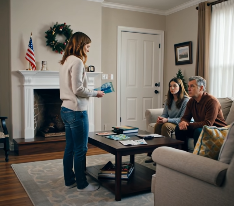 Moi rodzice powiedzieli: „Wydaliśmy 90% twoich oszczędności, żeby kupić dom twojej siostry”. Moja siostra naśmiewała się ze mnie: „Nie masz już ani grosza”. Ale ja wybuchnęłam śmiechem, PONIEWAŻ NIE WIEDZIELI, ŻE TE OSZCZĘDNOŚCI BYŁY