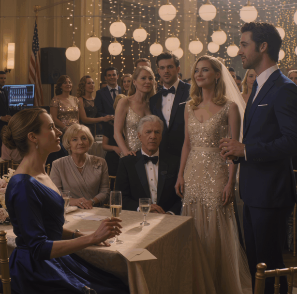 Pieniądze z zaliczki posłużyły do ​​kupienia błyszczącej sukienki mojej siostry – moja matka mawiała, żebym „znała swoje miejsce” – jedno zdanie wypowiedziane przez mojego męża w środku imprezy sprawiło, że muzyka ucichła…