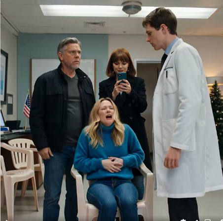 Mój tata wrzasnął, wbijając mi stopę w bok. „Zamknij się!” Siostra zaśmiała się z mojego bólu. Lekarz interweniował.