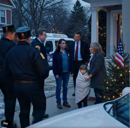 Pięcioletnia córka mojej siostry przybyła do mojego domu o 5 rano, drżąca i sina na twarzy, po przejściu przez oblodzony las z szopy o temperaturze -1°C. Kiedy jej rodzice wytknęli mi palce, pokazałem policji prawdę, którą ukrywali.