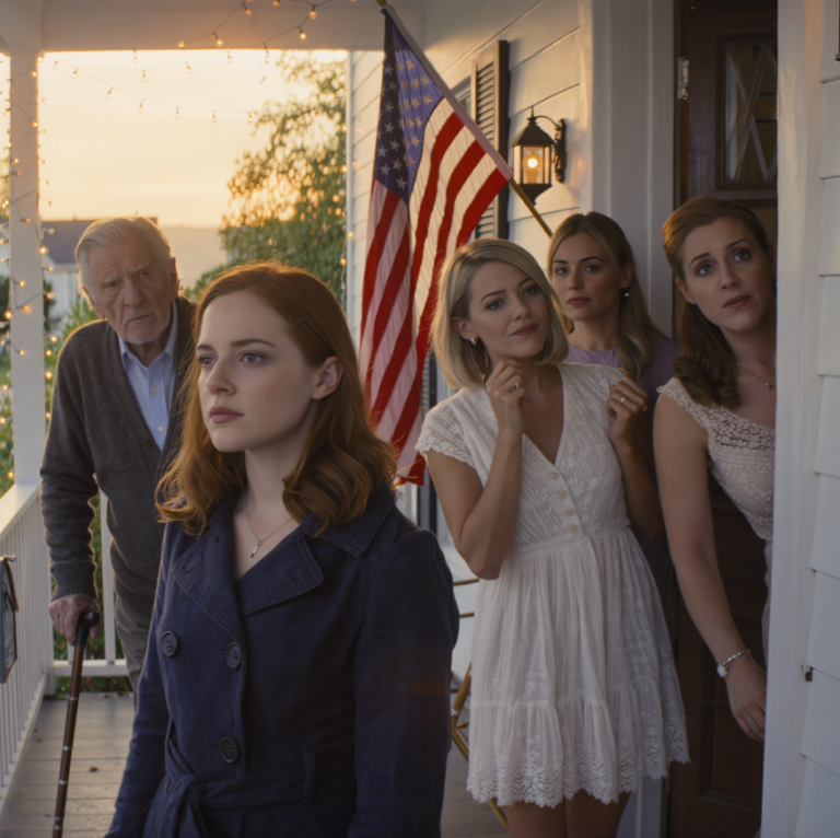 „Jak się żyje w mieszkaniu, za które zapłaciłem?” — pytanie dziadka podzieliło kolację na dwie części: ja liczyłem drobne, moja siostra upiła łyk z kubka ze złotym rankiem, moja matka milczała — następnego ranka Buick zatrzymał się przed budynkiem z czerwonej cegły i zamek musiał otworzyć…