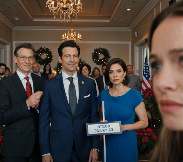 Na imprezie z okazji zakończenia roku szkolnego moja siostra oznajmiła: „Zawieszeni, dopóki nie przeproszą mojego partnera”. Moi rodzice uśmiechnęli się złośliwie: „Znaj swoje miejsce”. Sala wybuchnęła śmiechem. Moja siostra – prezes – stała dumnie. Powiedziałem tylko: „Dobrze”. Następnego ranka podeszła do pustego biurka i zniknęła z identyfikatorem, szeroko otwierając oczy: