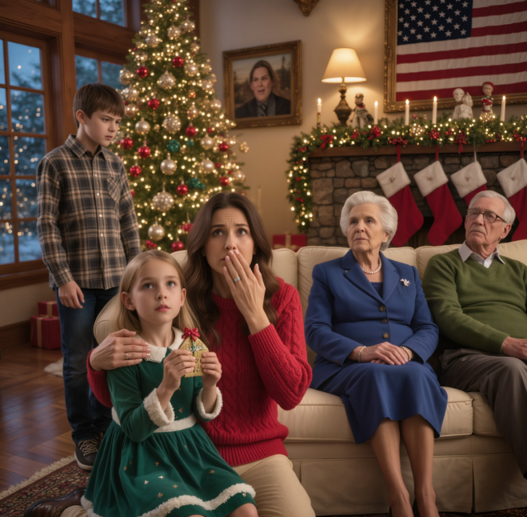 Podczas kolacji wigilijnej mój ojciec uśmiechnął się: „W końcu sprzedaliśmy dom babci – i tak nigdy nie byłeś w testamencie”. Moja siostra się roześmiała.