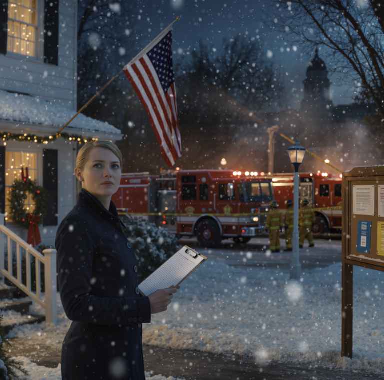 „Mój dom się spalił. Czy mogę zostać na noc?” – napisałam zdezorientowana do czatu rodzinnego. Tata odpisał lekceważąco: „Nie ma dla ciebie miejsca. Śpij dziś na dworze”. Mama dodała: „Sen twojej siostry jest ważniejszy niż twoje problemy”. Ale spektakularne rzeczy, które widzą w wieczornych wiadomościach… sprawiły, że żałują każdego słowa, które wypowiedzieli.