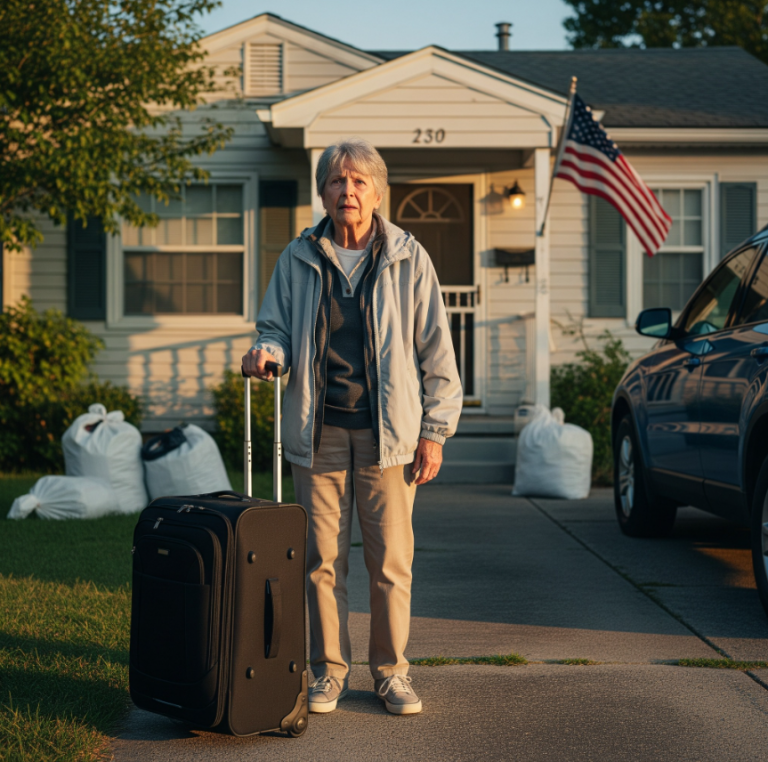 Kiedy w końcu wróciłam z podróży, pierwszą rzeczą, jaką zobaczyłam, był list z żądaniem wyprowadzki, aby rodzina mojej synowej mogła przejąć mój dom. Myśleli, że zapędzili mnie w kozi róg. Nie wiedzieli, że już sprzedałam dom, w którym mieszkali, a ich zabezpieczenie właśnie zniknęło.
