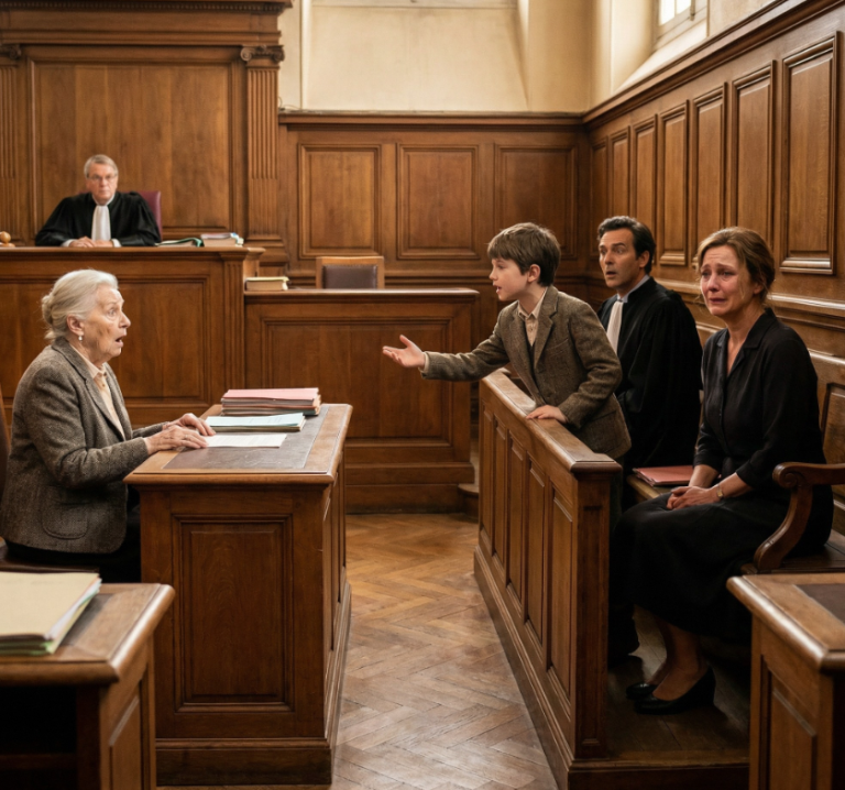 Wstrząsające świadectwo: Kiedy prawda o dziecku obnaża rodzinną pułapkę i ratuje jedyną osobę, która naprawdę je kochała.