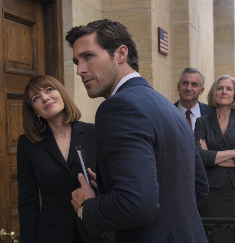 Moja synowa, żądna pieniędzy, zaciągnęła mojego syna do sądu, wchodząc dumnie i żądając domu, samochodu i alimentów, nazywając mojego syna „pasożytem” – ale gdy sędzia zobaczył, że idę za nim, zamarł i wyszeptał zszokowany: „Dlaczego tu jesteś?”. W pokoju zapadła cisza, a moja synowa i jej arogancka rodzina spojrzeli na siebie z paniką.