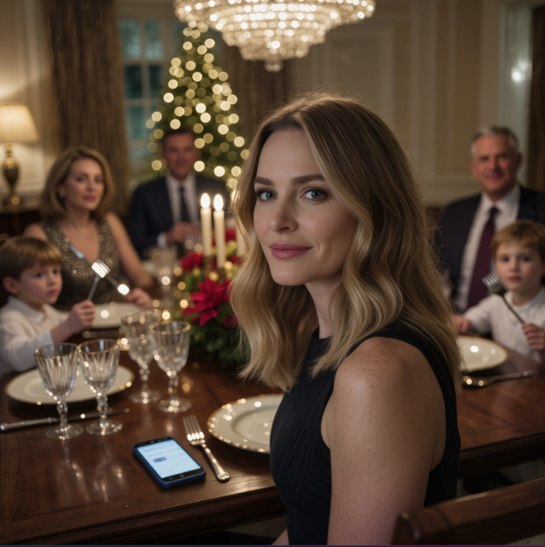 Podczas świątecznej kolacji mama powiedziała: „Jesteś za biedny dla tej rodziny”. Tata skinął głową: „Wyprowadź się do Nowego Roku”. Właśnie wtedy zadzwonił mój prywatny bankier w sprawie mojego konta na 127 milionów dolarów. Włączyłem głośnik. Mama opadła z sił, gdy usłyszała…