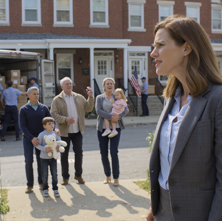 Kiedy kupiłem bliźniak bez informowania rodziców, dowiedziałem się, że zaplanowali, że cała rodzina mojego brata wprowadzi się do mnie za darmo. Milczałem. Kilka tygodni później przejechali obok i zobaczyli lokatorów na obu…