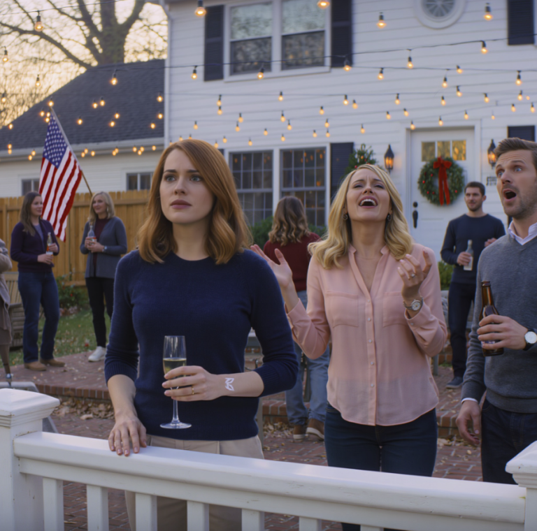 Moja siostra uśmiechnęła się krzywo: „Więc pracujesz w bibliotece?” „Nudne. Mój mąż pracuje w wywiadzie. Zajmuje się groźbami wysokiego ryzyka”. Mąż zobaczył tatuaż na mojej dłoni. Mocno złapał siostrę za ramię. „Zamknij się”. „To jest »Sky-Fall«. Ona prowadzi najbardziej tajne operacje”.