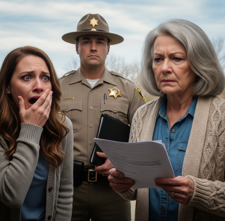 Moja synowa wpadła do mojej chaty o świcie, żeby mnie wyrzucić z domu, który jej zdaniem należał do niej. Jednak kilka minut później, gdy przybył szeryf i wręczył jej dokumenty potwierdzające, że z dnia na dzień przeniosłam na swoje nazwisko całą nieruchomość, jej wyraz twarzy się załamał.