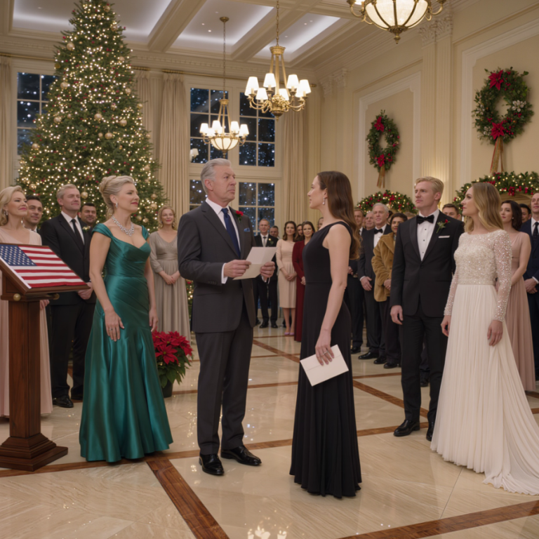 Mój tata kazał mi pójść na ślub mojego złotego brata, grożąc anulowaniem czesnego. Nie miał pojęcia, że ​​potajemnie ukończyłem szkołę jako prymus i zarobiłem sześciocyfrową sumę. Tuż przed ceremonią spokojnie wręczyłem mu kopertę.