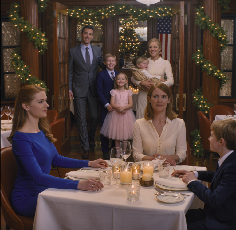 „Pewnego dnia zostaniesz sama”. Wszyscy smutno skinęli głowami. Tata dodał: „Jaka szkoda”. Uśmiechnęłam się tylko i spojrzałam na zegarek. Drzwi restauracji się otworzyły. Mój mąż – znany chirurg – wszedł z naszymi pięcioletnimi bliźniakami. Za nimi niania niosła nasze sześciomiesięczne dziecko.