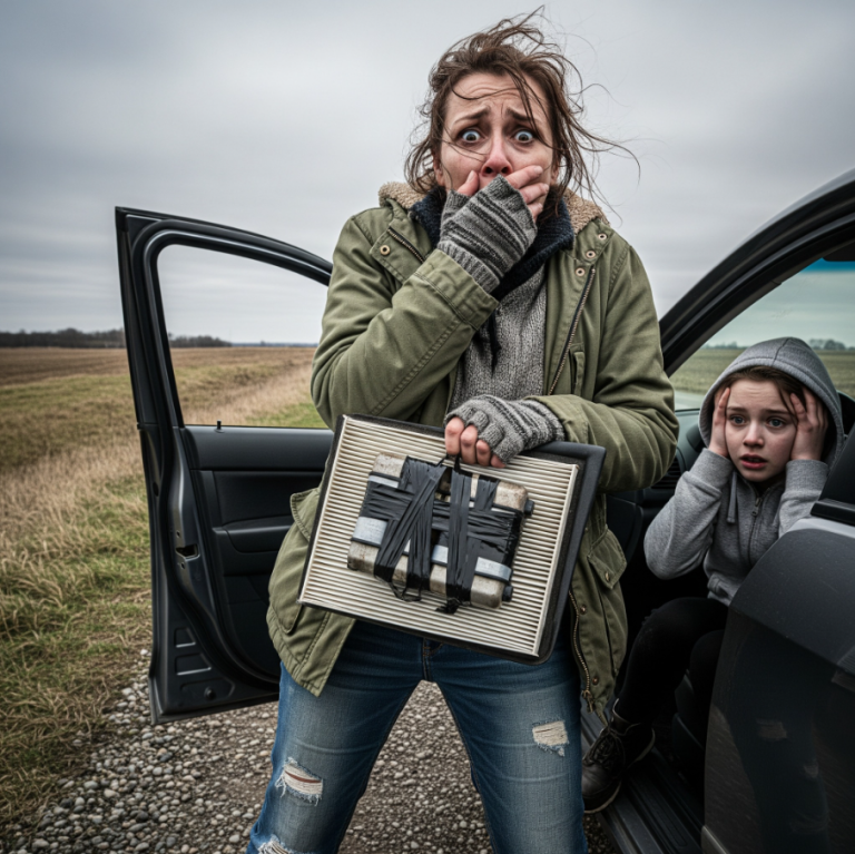 Moja córka upadła na tylne siedzenie, a z klimatyzacji unosił się zapach chemikaliów. Kiedy policja potwierdziła, że ​​urządzenie zostało podłożone celowo i pokazała mi, kto je tam umieścił, uświadomiłam sobie, że mieszkałam obok kogoś zdolnego do niewyobrażalnej zdrady.