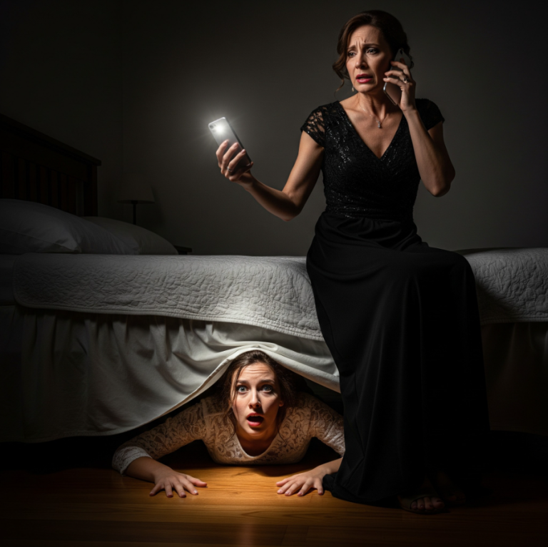 W noc poślubną schowałam się pod łóżkiem, żeby zrobić mężowi niespodziankę – ale zamiast tego usłyszałam, jak on i jego matka knują, żeby ukraść mój majątek i „pozbyć się mnie za sześć miesięcy”. Myśleli, że jestem biedna i bezradna… aż wstałam, nacisnęłam „Nagraj” i wykonałam jedną rozmowę, która wszystko zmieniła.