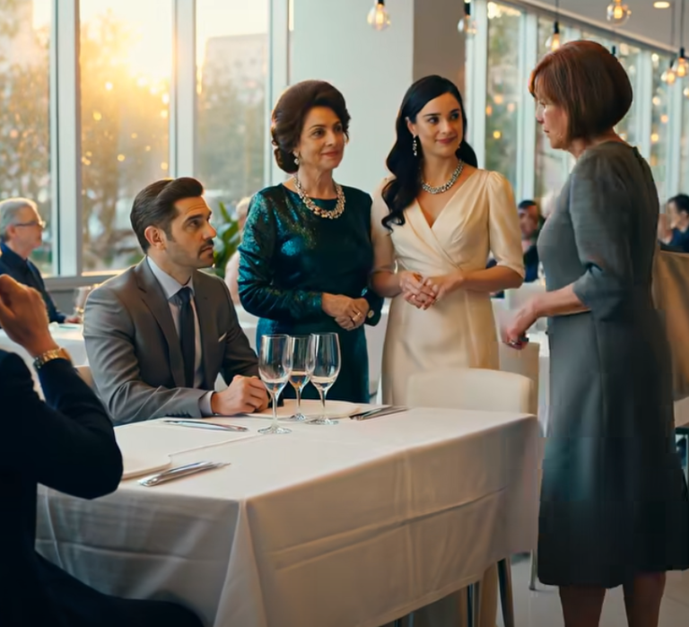 NIGDY NIE POWIEDZIAŁAM MOJEMU SYNOWI O MOJEJ MIESIĘCZNEJ PENSJI W WYSOKOŚCI 40 000 DOLARÓW. ZAWSZE WIDZIAŁ, JAK ŻYJĘ PROSTO. ZAPROSIŁ MNIE...