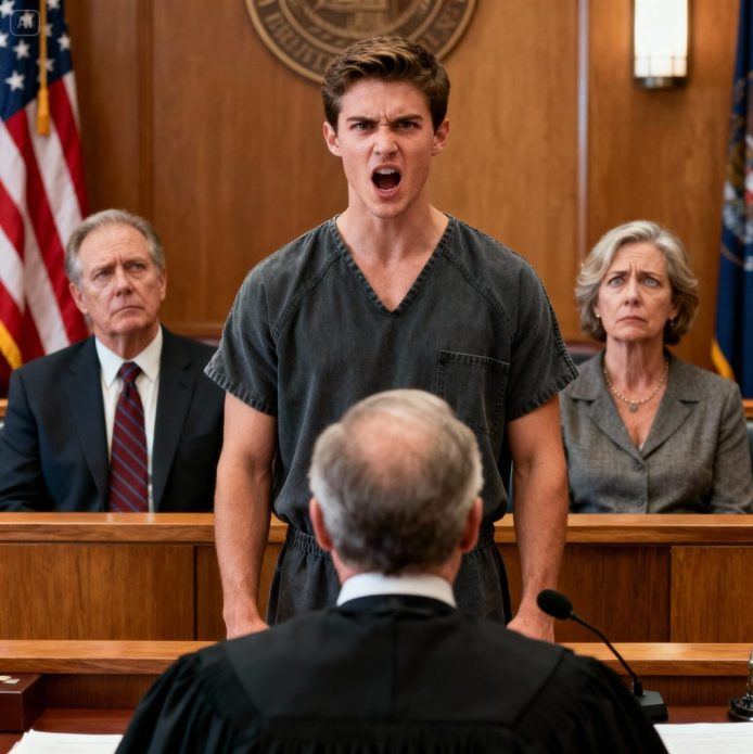 Po śmierci mojego dziadka-milionera, który zostawił mi pięć milionów dolarów, moi rodzice – którzy całe życie mnie ignorowali – pozwali mnie do sądu, żeby domagać się każdego centa. Kiedy wszedłem na salę sądową, spojrzeli na mnie szyderczo, ale sędzia nagle się zatrzymał. Powiedział: „Czekaj… ty…?”. Nie mieli pojęcia, kim właściwie jestem…