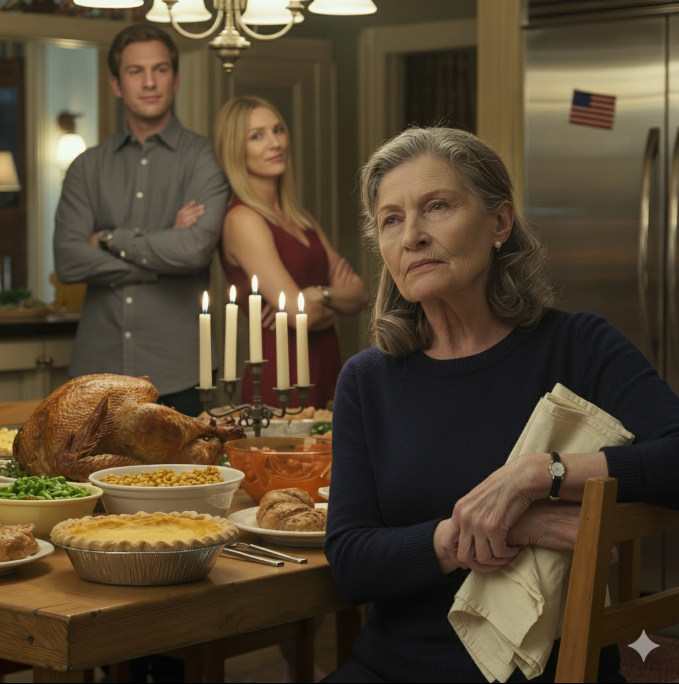 Synowa nie pozwoliła mi pojechać z rodziną na wakacje z okazji Święta Dziękczynienia, więc po cichu kupiłam bilet lotniczy i wrzuciłam serię zdjęć, na których siedzę obok nieznajomego mężczyzny na plaży. Kilka godzin później mój telefon nie przestawał dzwonić, a cała rodzina była oszołomiona, gdy dowiedziała się, że ten mężczyzna wcale nie był im obcy.