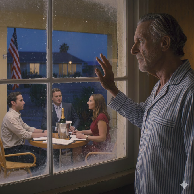 Miałem złe przeczucia co do własnego domu, więc udawałem, że jadę na wakacje, żeby ich sprawdzić. Z oddali mój starszy sąsiad chwycił mnie za rękę i powiedział: „O północy wszystko zobaczysz i zrozumiesz”. I dokładnie o północy to, co mój syn zrobił w domu, wprawiło mnie w osłupienie.