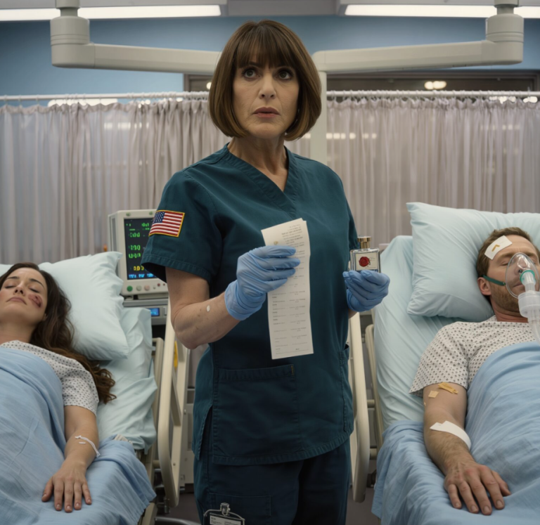 Mój mąż i synowa trafili na oddział ratunkowy w Los Angeles akurat w czasie mojej zmiany. Kiedy przeszukałam kieszeń jego płaszcza i poznałam prawdę o tym podróży służbowej, zrozumiałam, że ten wypadek nie był tragedią, lecz szansą na rozpad fałszywie małżeństwa i rozpoczęcie wszystkiego od nowa z moim synem.