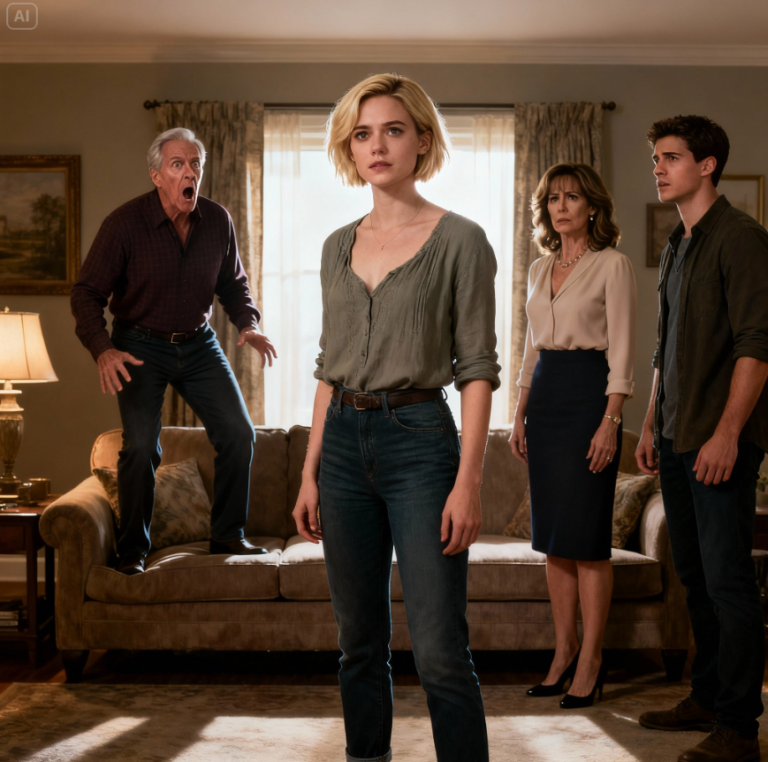 Nigdy nikomu nie powiedziałam, że zarabiam milion dolarów miesięcznie. Przez cały rok, kiedy byłam z Nikitą, starałam się być prosta – a kiedy postanowiliśmy się pobrać, pomyślałam, że fajnie będzie zagrać w małą grę: udawać zwykłą dziewczynę z małego miasteczka. Ale gdy tylko weszłam do jego domu, jego matka zmierzyła mnie wzrokiem od stóp do głów i powiedziała lodowatym, lekceważącym tonem: „Jej? Mój syn zasługuje na kogoś… bogatszego”. Uśmiechnęłam się tylko. Nie mieli pojęcia, że ​​ta „bogatsza” to ja. A zaledwie kilka minut później, kiedy jego ojciec mnie zobaczył… zerwał się z krzesła, a jego twarz zbladła.