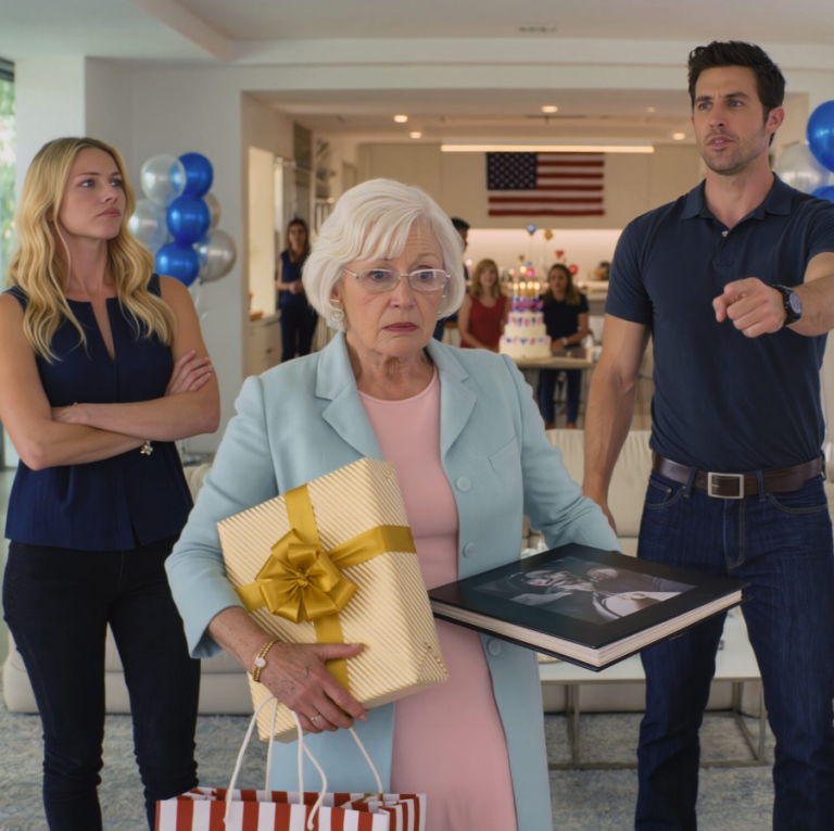 Mój syn chłodno kazał mi wracać do domu w środku urodzin wnuka, tylko dlatego, że jego żona płakała i robiła awanturę. Cicho wsiadłem do autobusu i jechałem 12 godzin z powrotem, nie mówiąc ani słowa. Tydzień później zadzwonił, szlochając, błagając mnie o 50 000 dolarów na ratunek jego rodzinie, ale spokojnie odpowiedziałem mu zaledwie pięcioma słowami, które odebrały mowę całemu domownikowi.