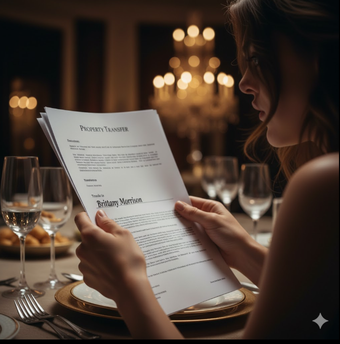 Moja rodzina zaprosiła mnie na coś, co nazwali „rodzinną kolacją”. Na początku wszystko wydawało się normalne —