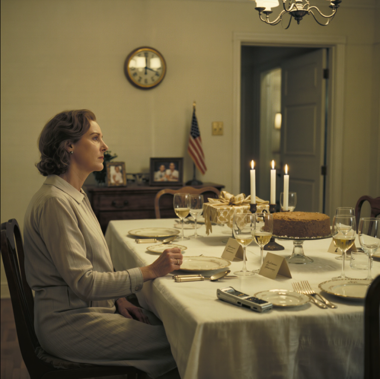 Kiedy skończyłam 65 lat, zorganizowałam przyjęcie dla rodziny. Nikt nie przyszedł. Tego samego dnia moja synowa opublikowała zdjęcia wszystkich z rejsu. Tylko się uśmiechnęłam. Kiedy wróciły, wręczyłam jej test DNA, który sprawił, że zbladła.