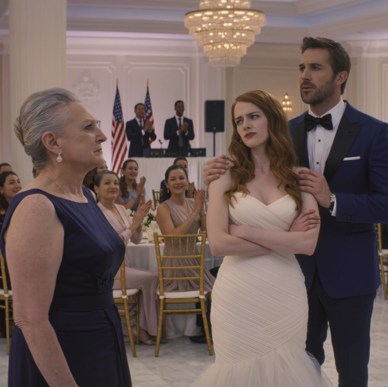 Moja córka stała w środku przyjęcia weselnego w eleganckim miejscu w USA, za które zapłaciłem, chwyciła mikrofon i zażartowała, że ​​w tym wieku „zaczynam od nowa” karierę, rozśmieszając przy tym 200 gości — aż szef pana młodego usłyszał moje nazwisko, poprosił o mikrofon i powiedział jedno zdanie, które uciszyło całą salę, a moja córka wybuchnęła płaczem.