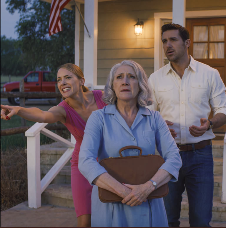 Synowa wyrzuciła mnie z imprezy mojego syna na moim własnym ranczu. To, co zrobiłem później, sprawiło, że straciła wszystko, czego, jak jej się wydawało, się trzymała. Zorganizowała przyjęcie-niespodziankę i oświadczyła: „Nasz dom, nasza impreza, nasza rodzina”. Milczałem. O 23:00 wyłączyłem prąd. Zapadła ciemność, a potem usłyszeli głos.