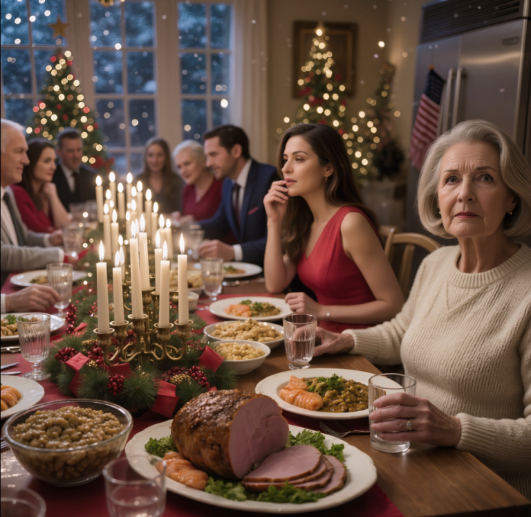 Podczas kolacji wigilijnej, przy wszystkich, moja córka powiedziała: „Mamo, twoje potrzeby są na ostatnim miejscu. Rodzina mojego męża jest na pierwszym miejscu”. Jej mąż skinął głową. Odpowiedziałam po prostu: „Dobrze” – i następną rzeczą, jaką zrobiłam, było całkowite odmienienie ich życia.