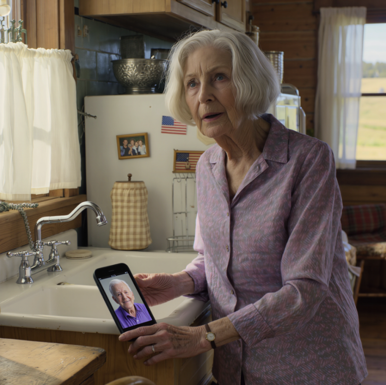 Synowa zostawiła telefon w domu. Zadzwonił, a na ekranie pojawiło się zdjęcie mojego męża, który zmarł pięć lat temu. Drżącymi rękami otworzyłam wiadomość i przeczytałam słowa, które ścisnęły mi serce, gdy całe moje małżeństwo i rodzina nagle nabrały sensu w sposób, jakiego nigdy sobie nie wyobrażałam.