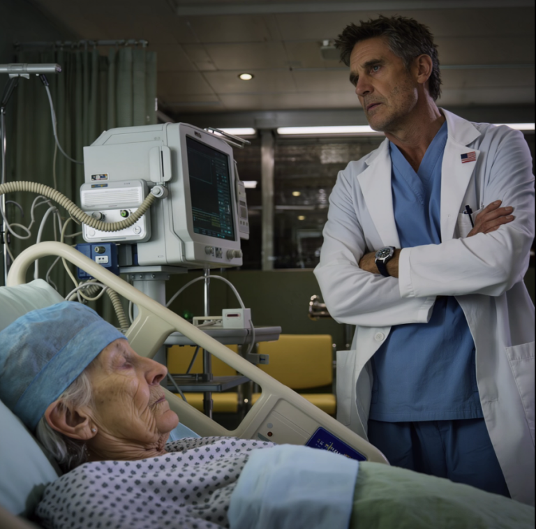 W drodze do domu na Święto Dziękczynienia miałem poważny wypadek samochodowy. Lekarz zadzwonił do mojego syna i powiedział: „Pani matka potrzebuje pilnej operacji, jej stan jest krytyczny”. Jednak zamiast przyjechać do szpitala, syn powiedział: „Muszę zorganizować kolację z okazji Święta Dziękczynienia. Jeśli umrze, dajcie mi znać. Nie mogę dziś wieczorem zajmować się papierkową robotą”. Kilka godzin później obudziłem się i zobaczyłem na pudełku z moimi rzeczami napis: „Wyznaczono nowego opiekuna prawnego”.