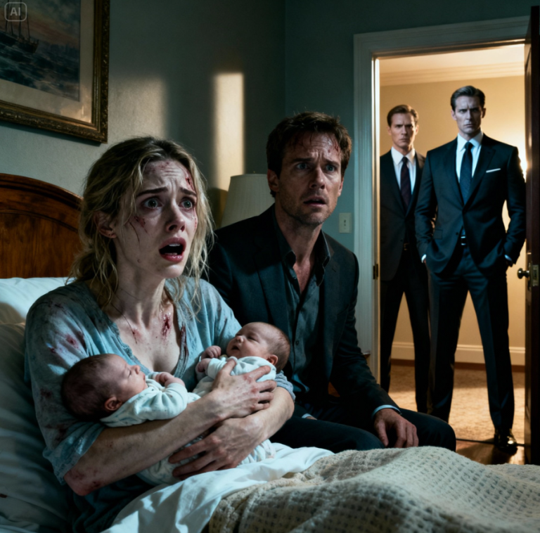 Karmiłam piersią bliźniaki, gdy mąż stanął przede mną i powiedział chłodno: „Przygotuj się. Przeprowadzamy się do domu mojej mamy”. Zanim zdążyłam to przetworzyć, kontynuował, jakby to było zupełnie normalne: „Mój brat z rodziną wprowadzą się do twojego mieszkania. A ty… będziesz spać w komórce u mojej mamy”. Zamarłam, ręce trzęsły mi się ze złości. W tym momencie zadzwonił dzwonek do drzwi. Mój mąż drgnął, jego twarz odpłynęła, a usta zadrżały, gdy zobaczył, kto przyjechał – moi dwaj bracia, prezesi…