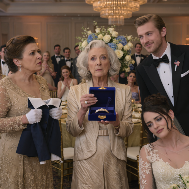 Na ślubie mojej córki teściowa wręczyła jej pudełko z prezentem, a w środku znajdował się strój do sprzątania. Zięć uśmiechnął się i powiedział: „Idealnie, będzie jej potrzebne w domu”. Moja córka wybuchnęła płaczem. Cicho wstałam i powiedziałam: „A teraz otwórz prezent ode mnie”. Kiedy zobaczyli, co było w pudełku, byli oszołomieni.