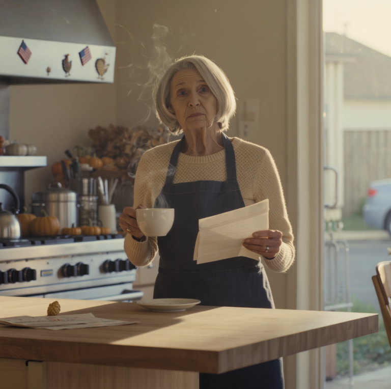 W poranek Święta Dziękczynienia obudziłam się w pustym domu; mój syn, synowa i dwoje wnucząt polecieli na Hawaje na luksusowe wakacje, nie dzwoniąc do mnie. Nie płakałam, tylko po cichu zadzwoniłam do firmy przeprowadzkowej i pięć dni później, kiedy wrócili, okazało się, że mają 18 nieodebranych połączeń i wszystko się zmieniło.