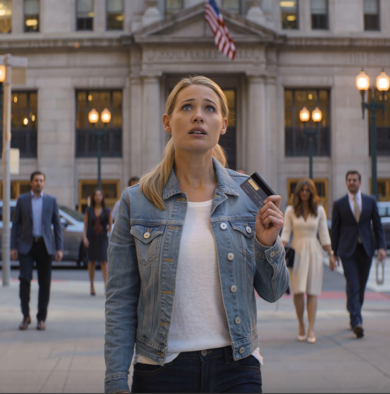 „W tym domu nie ma dla ciebie miejsca. Przez całe życie niczego nie osiągnęłaś sama!”. Mąż kazał mi się wyprowadzić i znaleźć sobie inne miejsce do życia, a ja o mało się nie załamałam. Zdesperowana poszłam do banku, żeby spróbować użyć starej karty mojego ojca. Kierownik banku zamarł, patrząc na ekran i powiedział: „Proszę pani, proszę usiąść”. Nie mogłam uwierzyć w to, co właśnie pojawiło się przede mną.