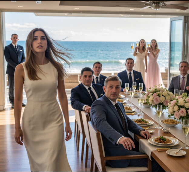 Po kilku miesiącach spędzonych za granicą pojechałem do mojej willi nad morzem, tylko po to, by zastać moją siostrę organizującą tam wykwintny, rodzinny brunch. Uśmiechnęła się szyderczo: „Goście nie są wpuszczani. Wyjdź, zanim wniosę oskarżenie”. Powiedziałem po prostu: „Proszę bardzo”. Przyjechała ochrona i oddała mi honory. Wszyscy zaczęli błagać o wybaczenie.