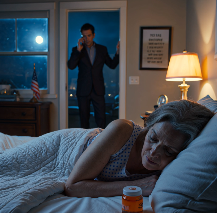 Obudziłem się w środku nocy i usłyszałem głos mojego syna: „Dlaczego ona jeszcze żyje? Obiecałeś”. Nie spałem – tylko udawałem. Ale to, co stało się później, zmieniło wszystko.