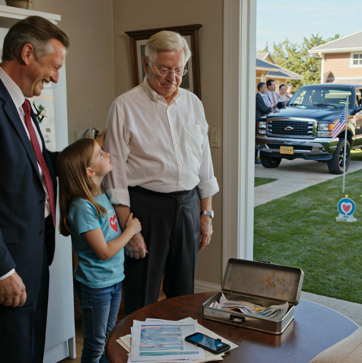 Na Dzień Ojca mój syn podarował swojemu teściowi ciężarówkę za 50 000 dolarów. Mnie dał zegarek za 15 dolarów. Tydzień później dzwonił do mnie 47 razy, krzycząc: „Tato, nie rób tego!”. Ale było już za późno na żale.