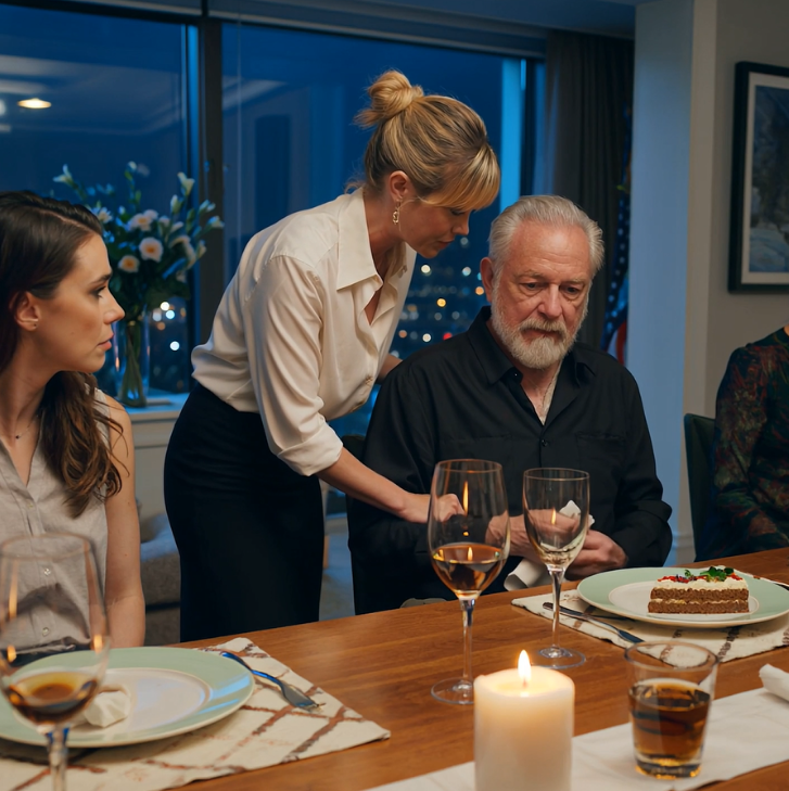 Przy kolacji moja córka upokorzyła mnie: „Tato, jesteś ciężarem. Wynoś się”. Wyszedłem tego wieczoru tylko z torbą na zakupy. Myślała, że ​​mnie złamała, ale nie wiedziała o moim sekretnym życiu na drugim końcu miasta. Kiedy się dowiedziała, jej świat się zawalił.