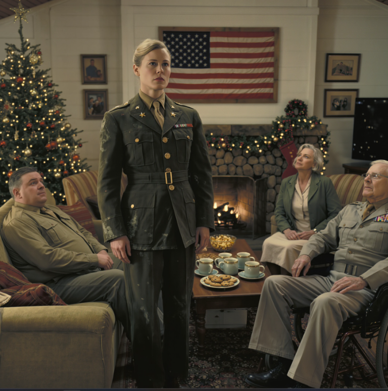 Rozmawiałem przez bezpieczną rozmowę, kiedy mój ojczym wyrwał mi telefon, żeby nauczyć mnie „szacunku”. „Przestań się wygłupiać! Mówię do ciebie!”. Podniósł go do ucha, żeby krzyknąć – a głos powiedział: „To wysoki rangą urzędnik. Właśnie zakończyłeś bezpieczną rozmowę z wysoko postawionym oficerem”.