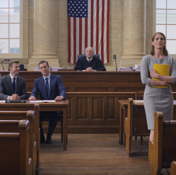 Śmiał się, gdy weszłam sama do sądu rozwodowego – a potem wspomniałam o tajnym funduszu, o którym myślał, że nikt nie wie