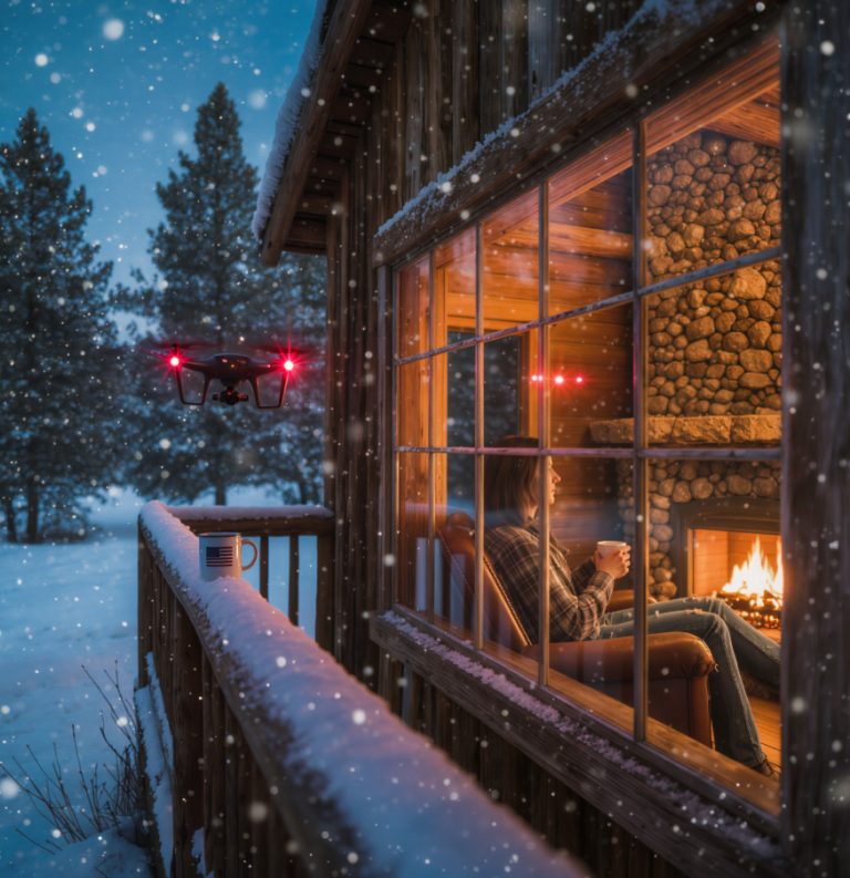 Mój kuzyn zapłacił obcym ludziom, żeby mnie wyrzucili z chaty babci – ale kiedy drzwi wybuchły, zamarli na mój widok